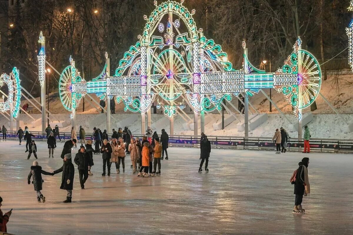 Куда можно сходить зимой