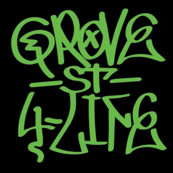 Young 4 life. Grove St 4 Life. Grove Street 4 Life граффити. Grove Street Families граффити. Grove St 4 Life граффити.