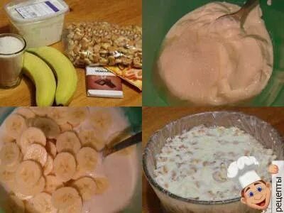 Рыбки и бананы рецепт