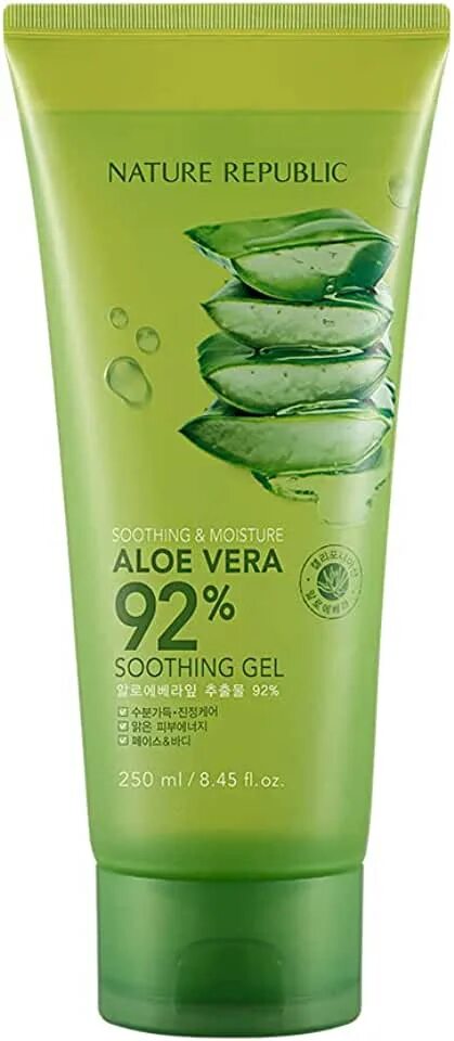 Aloe soothing отзывы. Nature Republic с алоэ Soothing & Moisture Aloe Vera 92%. Увлажняющий гель Aloe Vera Moisture. Soothing &amp; Moisture Aloe Vera 92% Soothing Gel (tube) [nature rep]. Soothing Moisture Aloe 92 роллер.