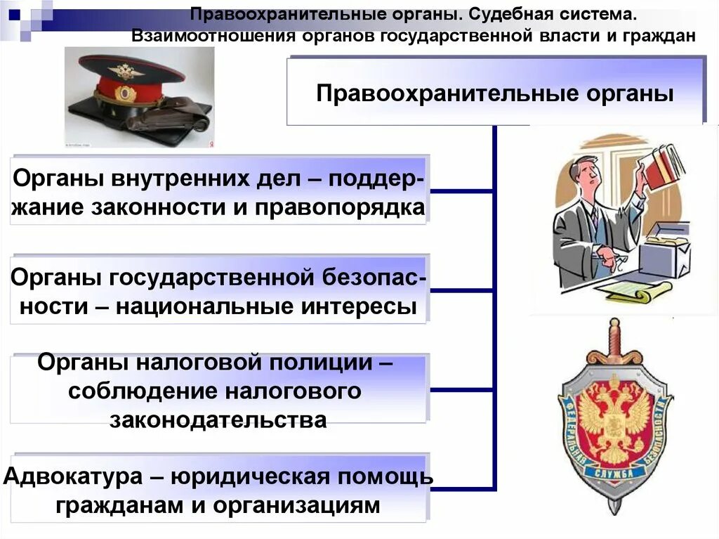 Органы правоохранительной власти