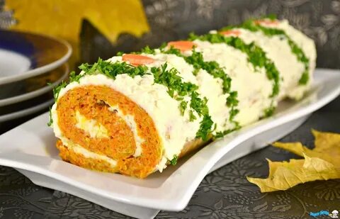 Рецепт рулетики из яиц и сыра