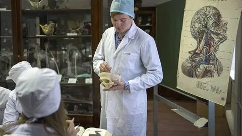 Ассистент кафедры медицинского университета