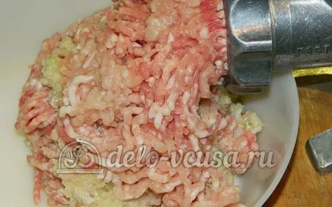 Фарш не провернуть назад и мясо