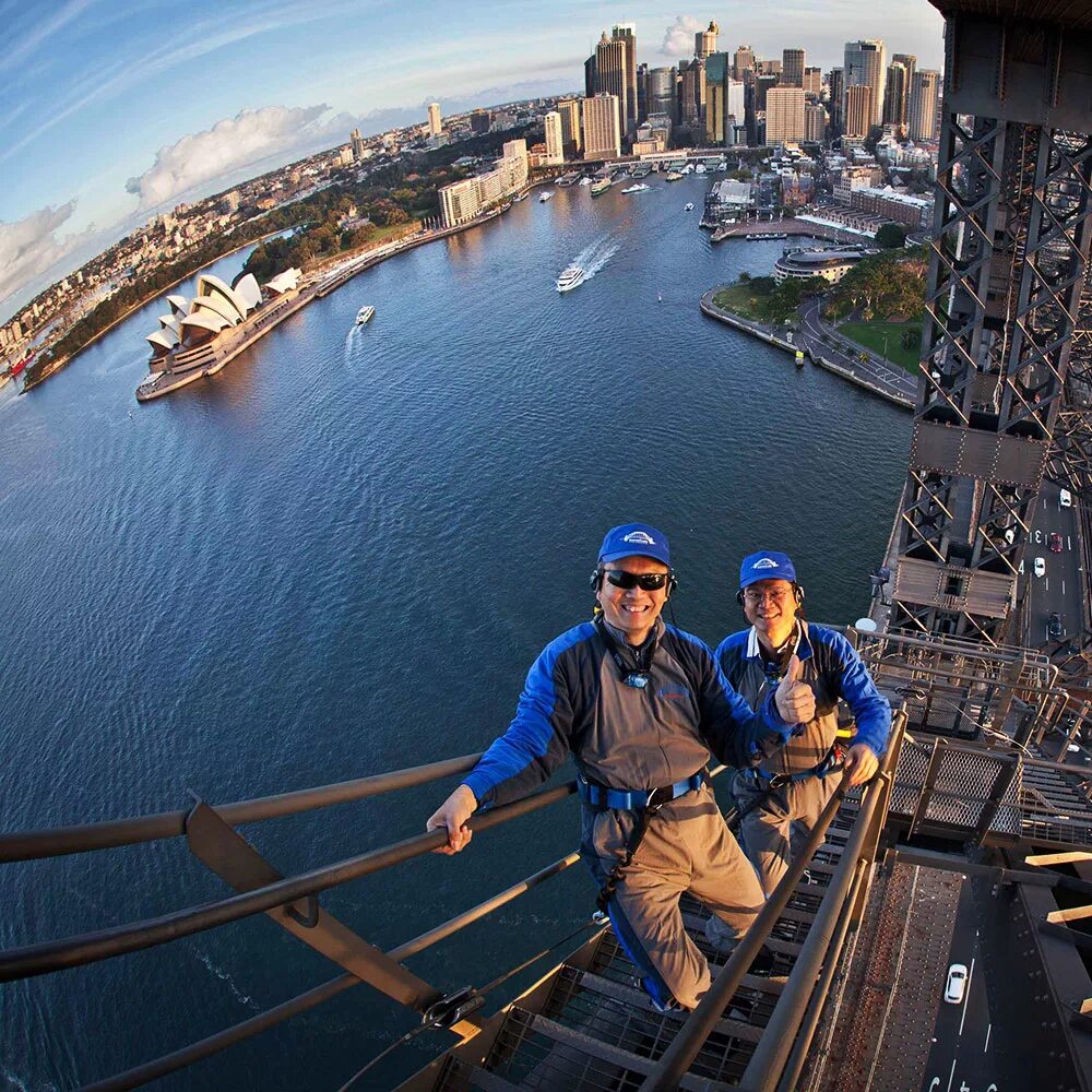 Bridge climb