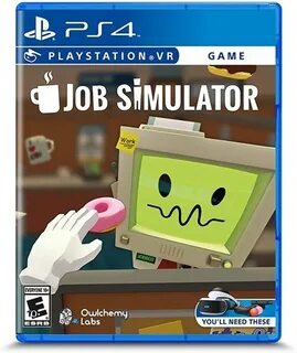 Диск job simulator