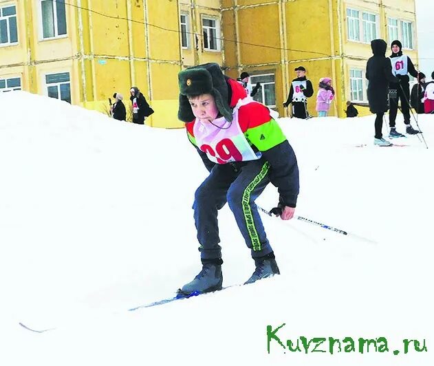 мой финиш результаты