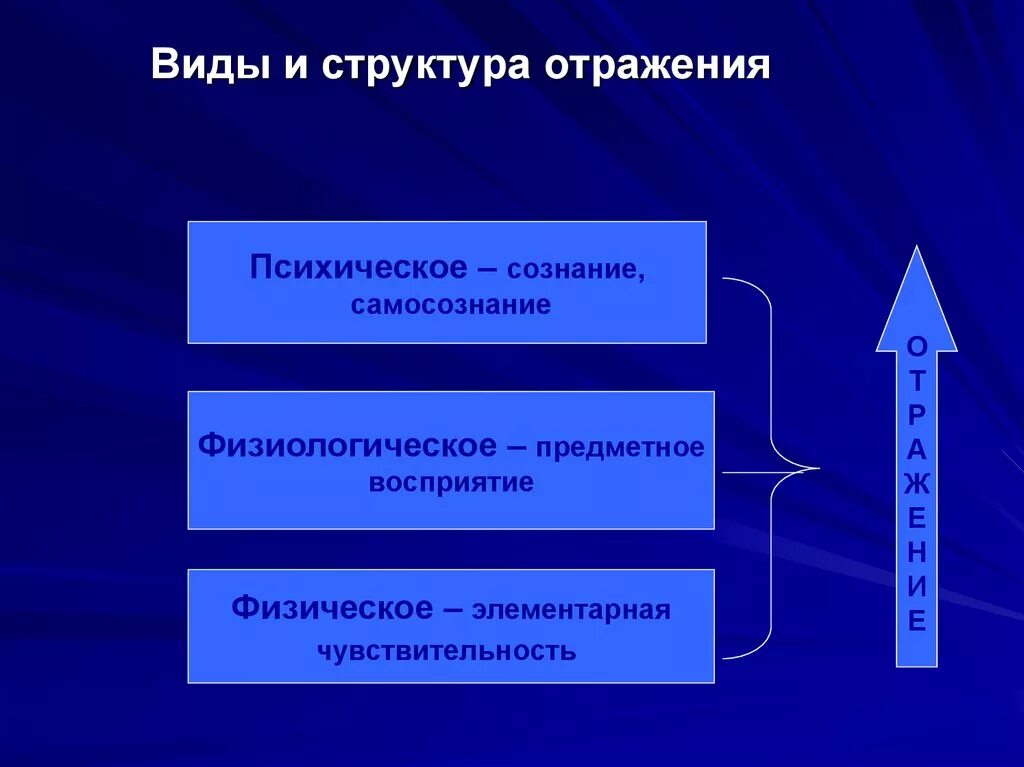 Психическое отражение субъективно