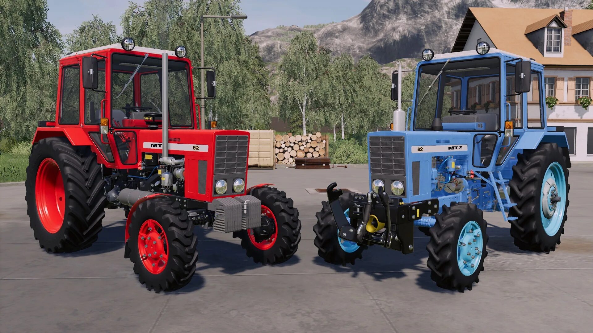 МТЗ 82 fs19. FS 19 МТЗ 80. Fs19 МТЗ-102. МТЗ 82.1.