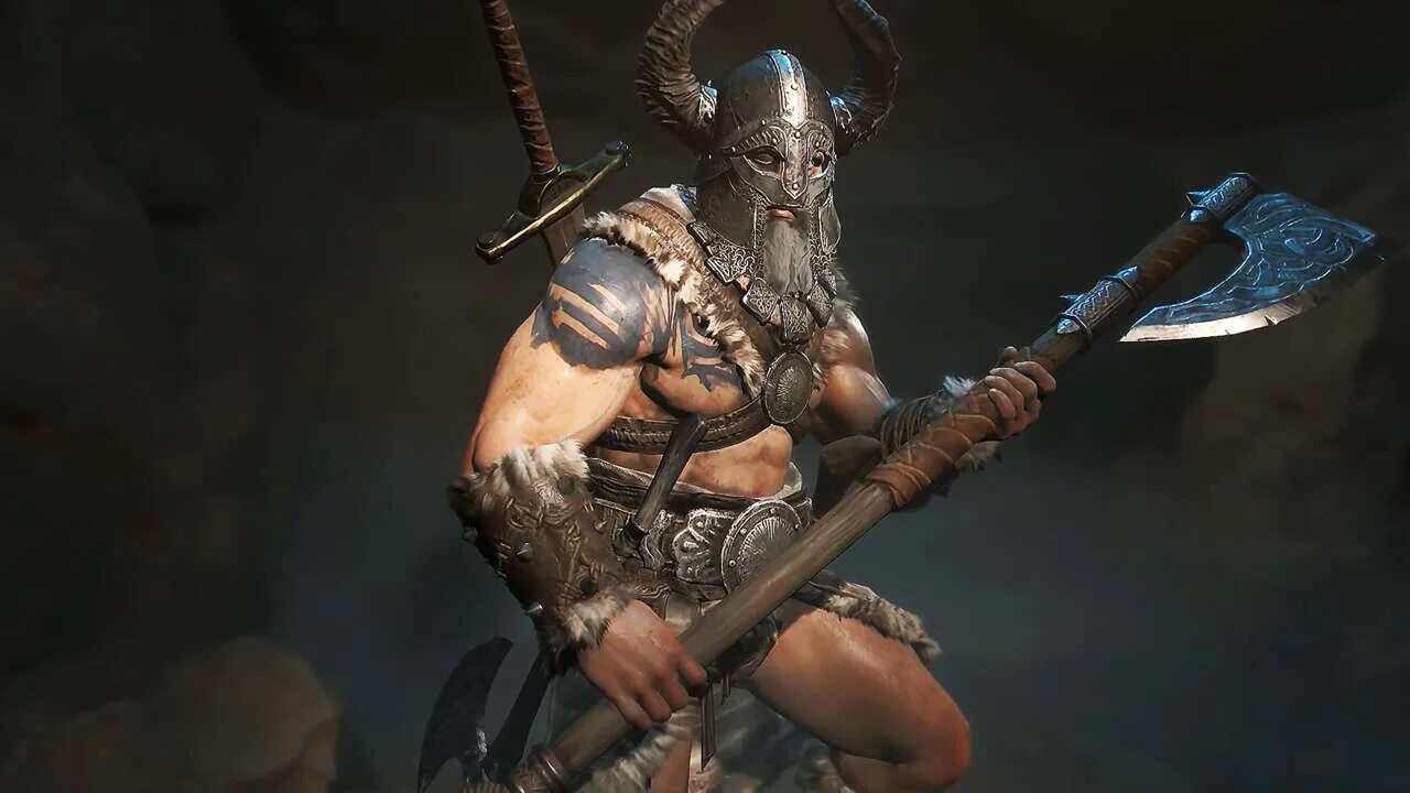 Какой варвар. Diablo 2 варвар. diablo 4 barbarian. варвар диабло 4 варвар. диабло 2 варвар арт.