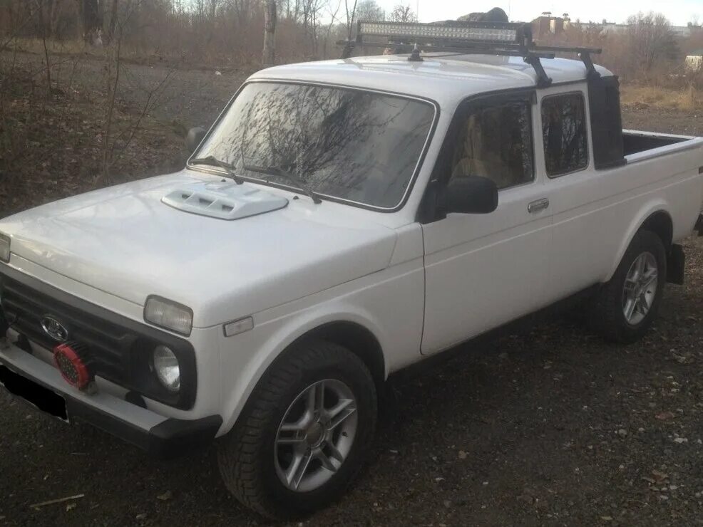 авито нива пикап