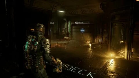 Dead space remake требования пк