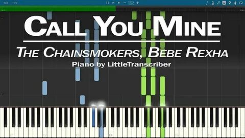 Текст песни i ll call you mine