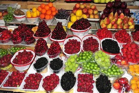 Узбекистан в мае какие фрукты