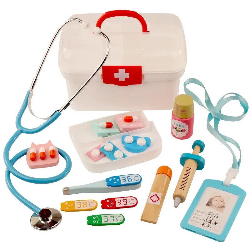 Какие предметы медицины. Medical Toys набор доктора. Le Toy van набор доктора. Набор Doctor Medical Kit. Набор доктора "Doctor Medical Kit" в сумке.