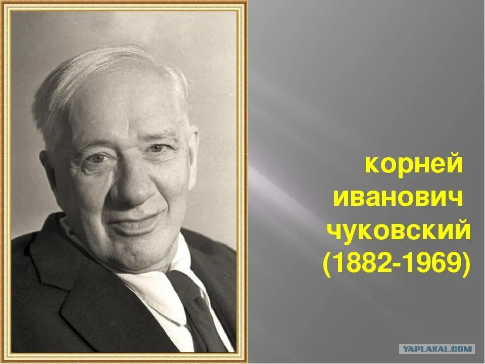 Чуковский портрет. Чуковский портрет писателя.