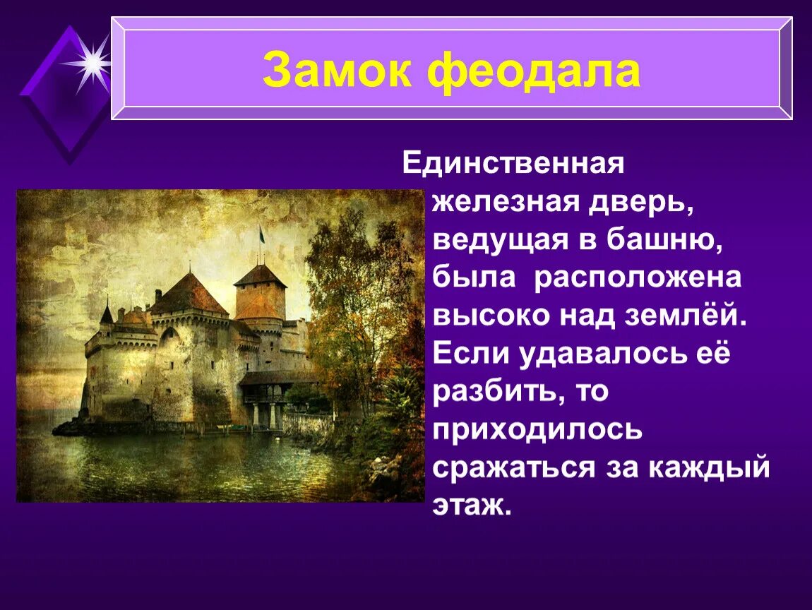 Рыцарский замок история 6. История 6 класс в рыцарском замке замок феодала. Презентация на тему замок феодала. В рыцарском замке презентация. Презентация замок феодала 6 класс.