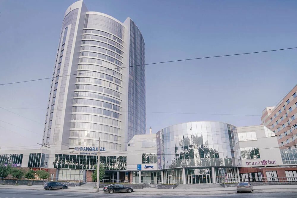 Panorama: Panorama, business center, Yekaterinburg, Kuybysheva Street, 44 - Yand