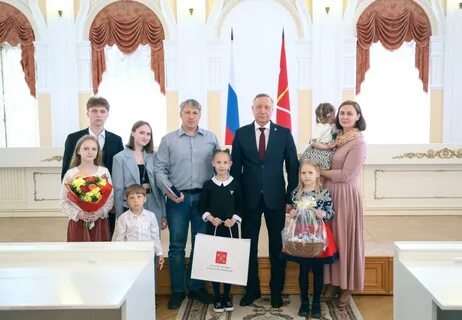 Петербургская семья