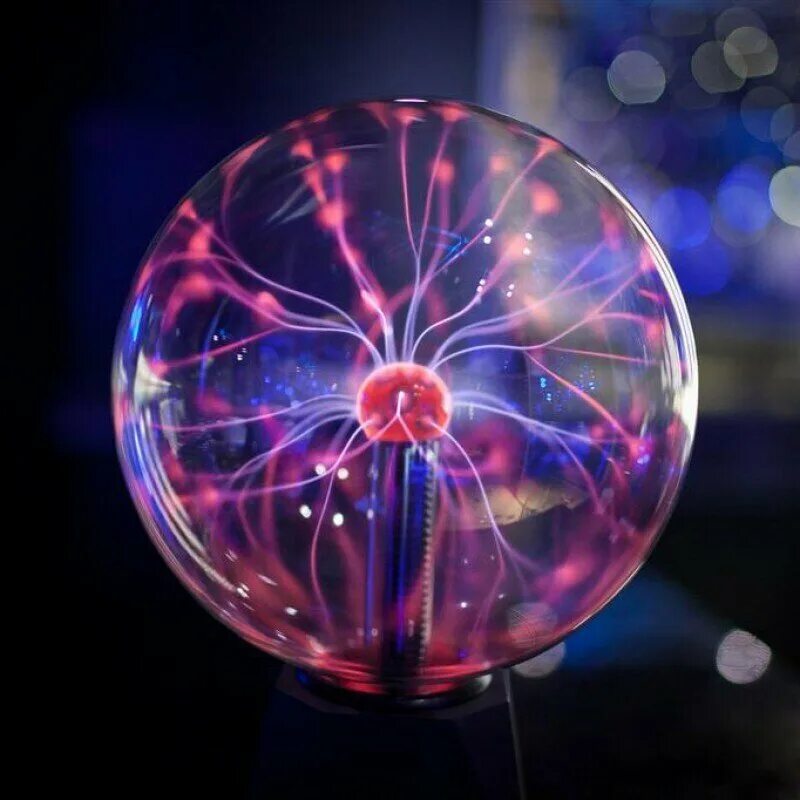 Плазма шаров. Ночник "Plasma Light" плазменный шар. Плазменная лампа "шар Тесла". Электрический плазменный шар Тесла d 15см. Светильник магический шар Тесла.