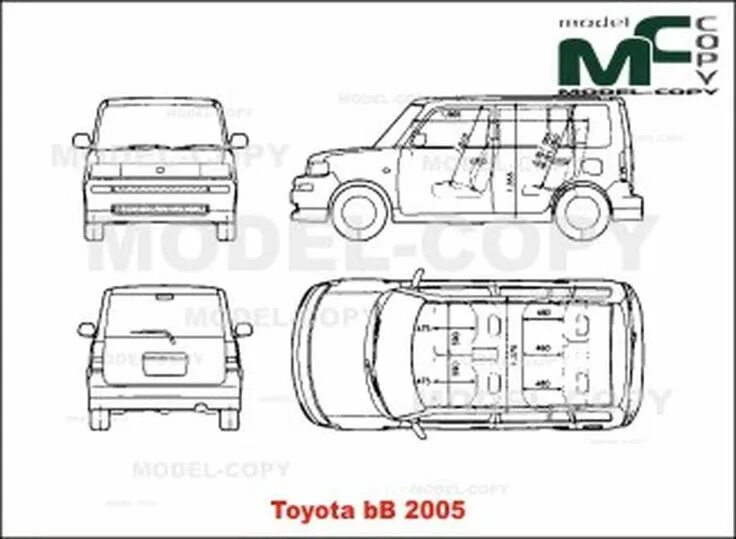 Габариты тойота сиента 2016. Тойота бб габариты. Toyota bb 2001 чертеж. Toyota bb blueprint. Тойота сиента 2 габариты.