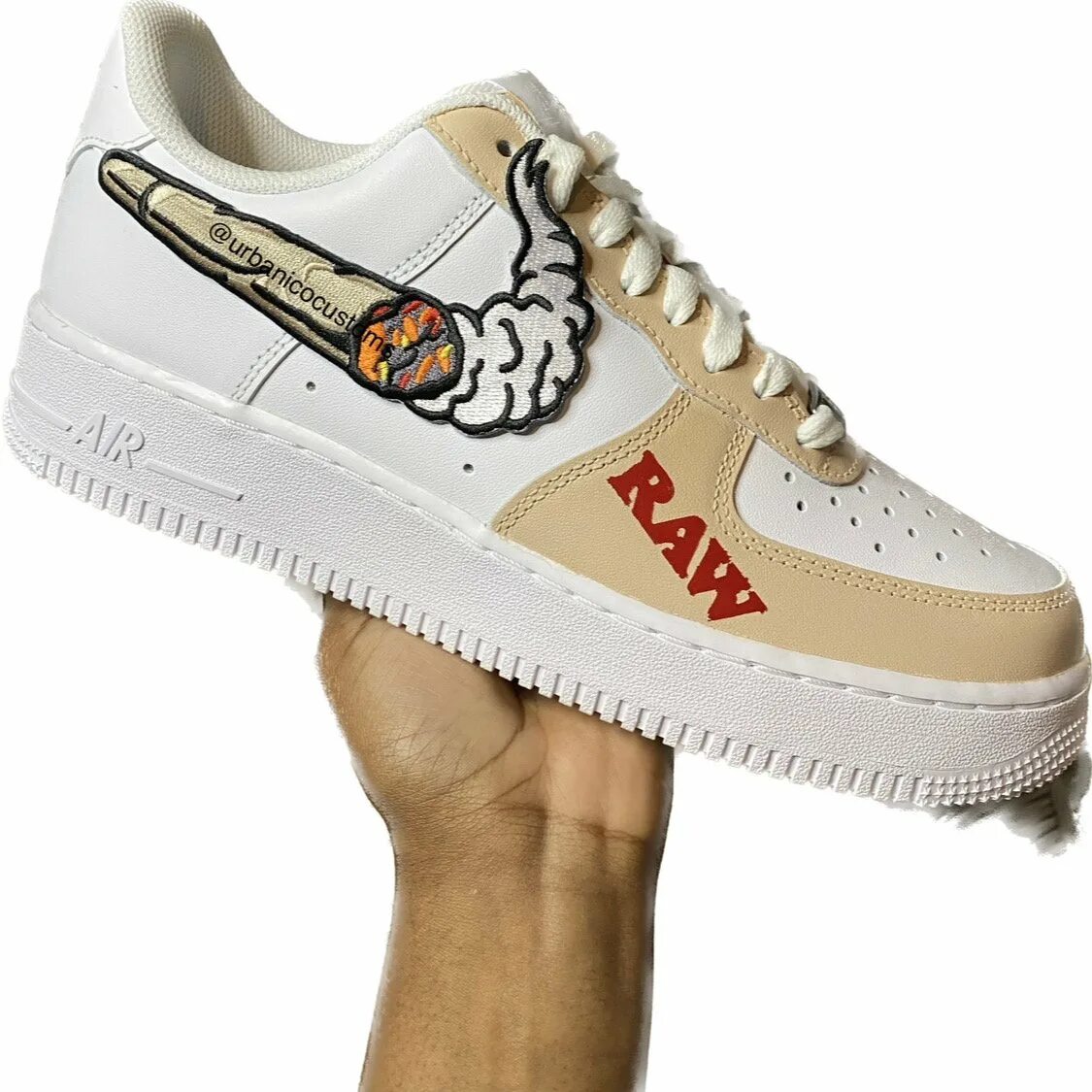Raw force. Raw force