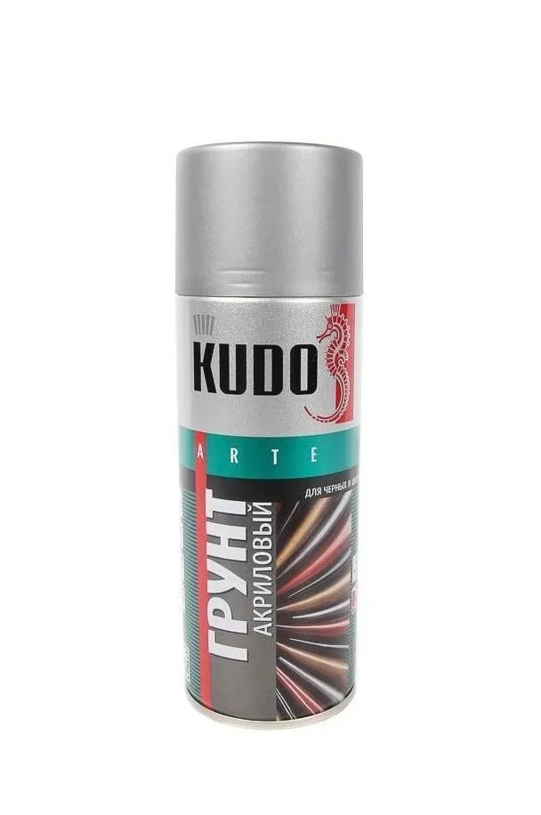 Грунт универсальный серый 520мл kudo ku-2001. Грунт в баллончиках кудо. Универсальный акриловый грунт kudo. Краска kudo 520 мл термостойкая серебристая ku-5001. Грунт аэрозоль кудо 2104 белый акриловый.