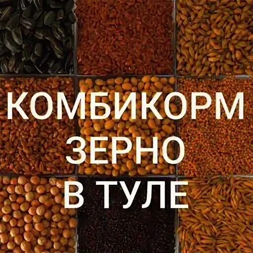 Комбикорм в туле