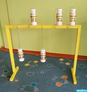 Нестандартное оборудование по физкультуре в детском саду своими руками из линоле