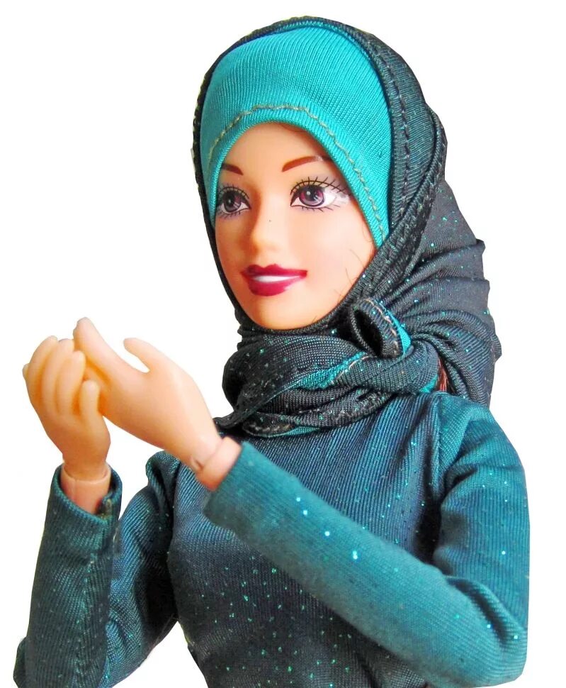 Кукла в хиджабе. Мусульманские куклы. Мусульманские куклы Барби. Барби в хиджабе.