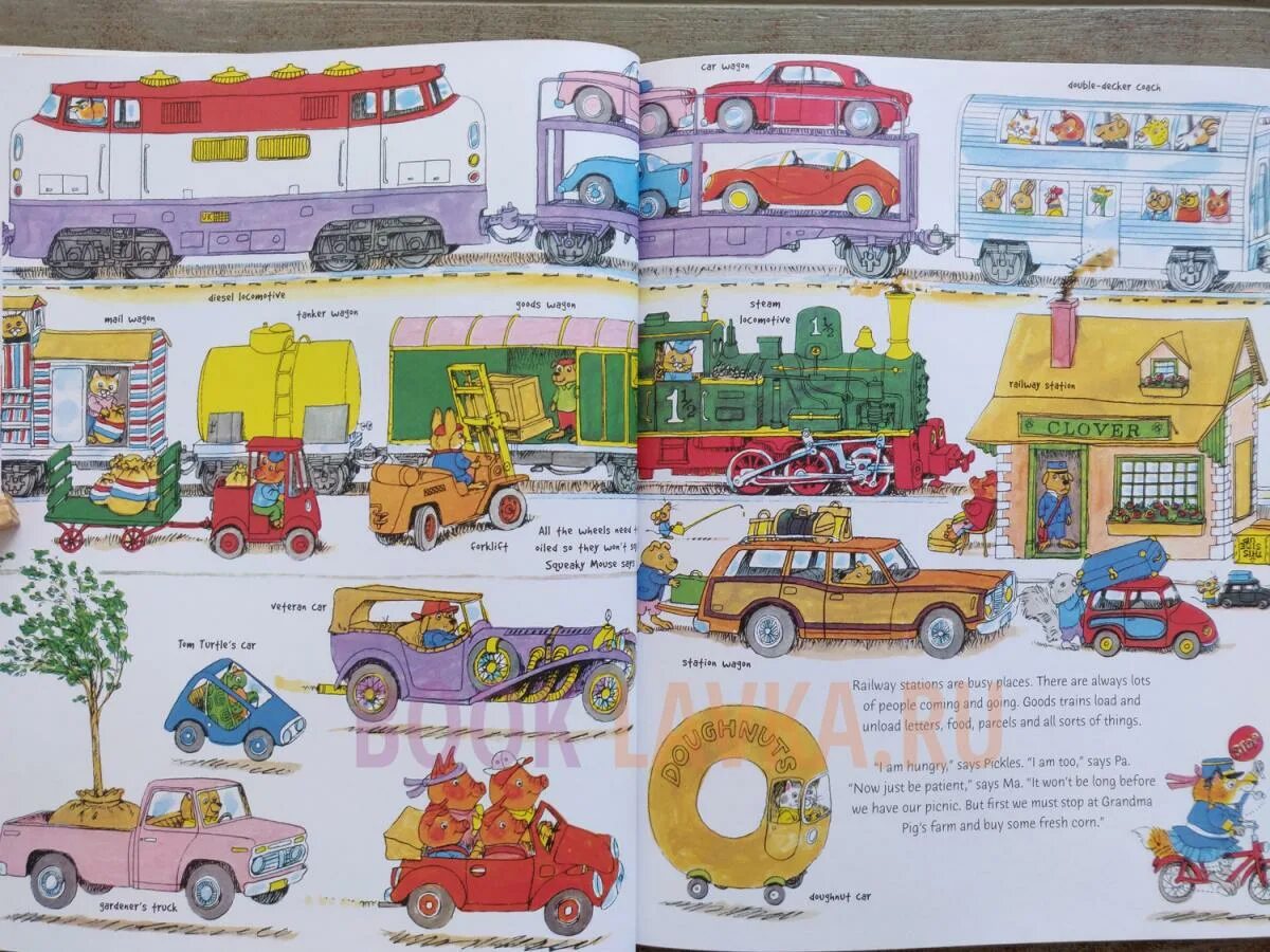 Things that go. Ричард скарри cars and trucks. ричард скарри 10. ричард скарри веселые истории. иллюстрации к книге richard scarry - cars and trucks &amp; things that go.