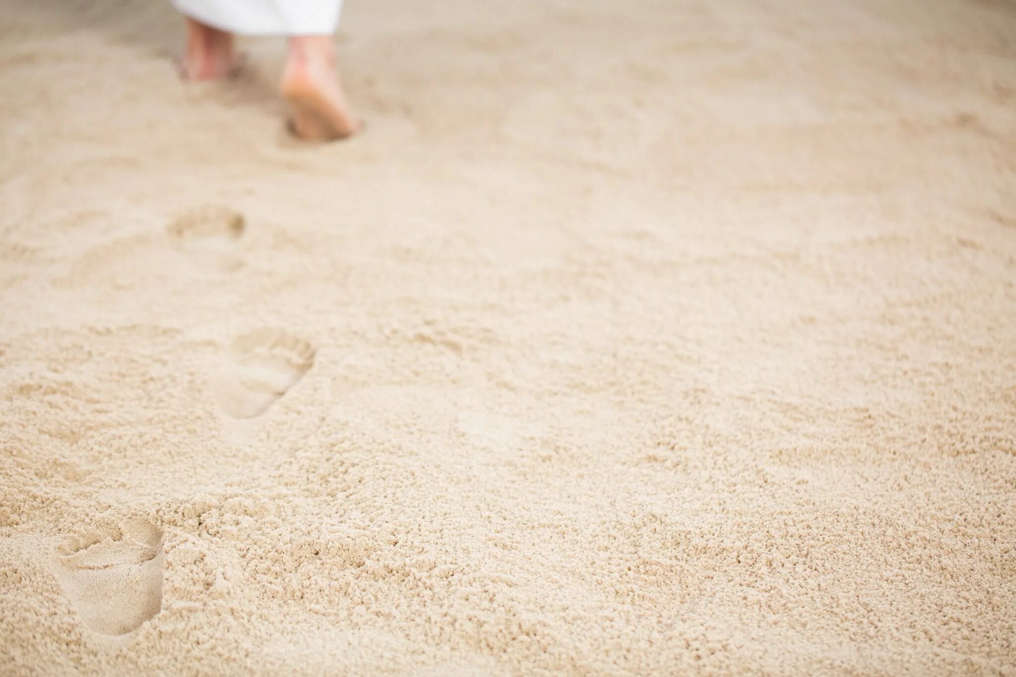 Sand walk