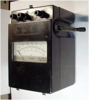 Мегаомметр м4100 1