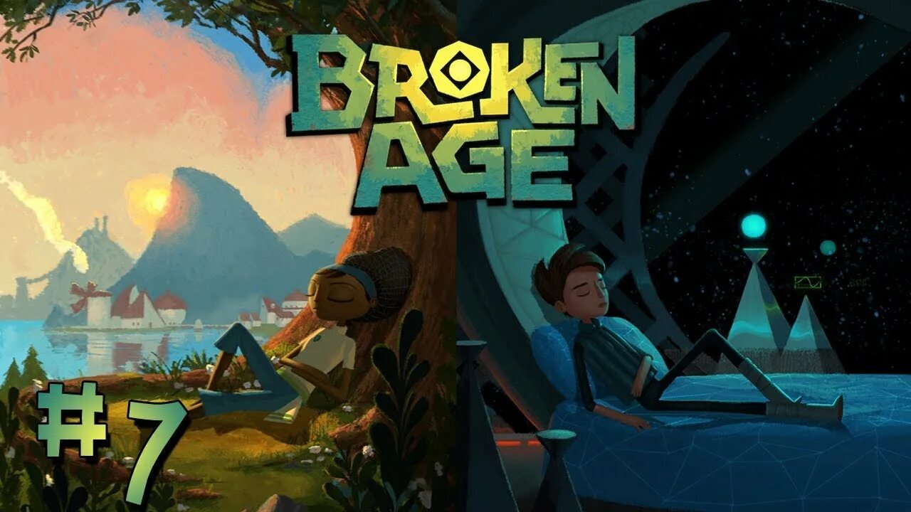 Adventure breaks. Broken age. double fine adventure игра. broken age double fine productions. broken age logo.