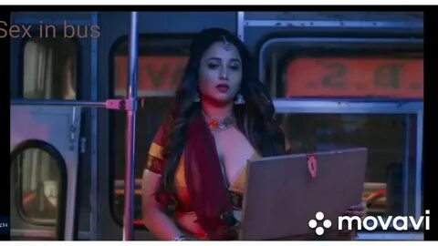 Sexy bhabi seducing in bus. 