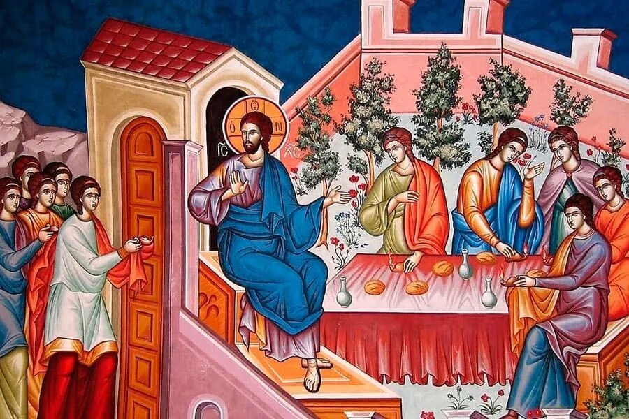 жених в полуночи грядет. пасха страстная неделя. великий вторник страстной седмицы. се жених грядет в полунощи. се жених грядет в полунощи картина.