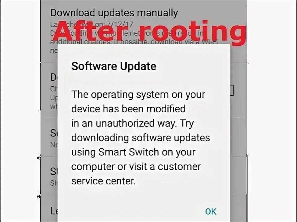 Device unauthorized. Device unauthorized