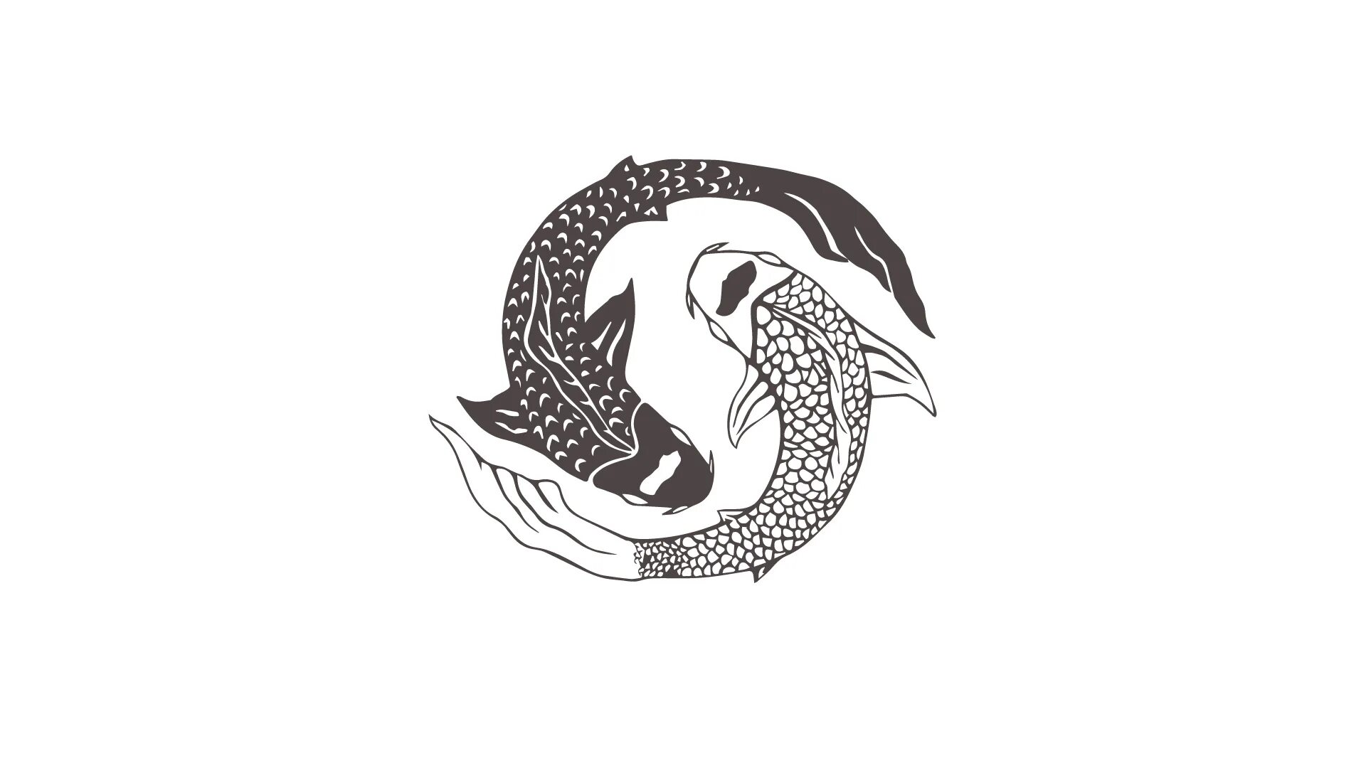 Золотые рыбы матсья буддизм. Две рыбы символ. Красная рыбка символ. Карпы кои шисуи. Две рыбы символ.