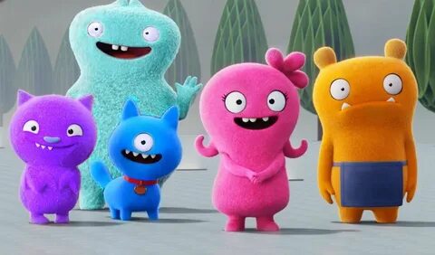 Uglydolls куклы с характером