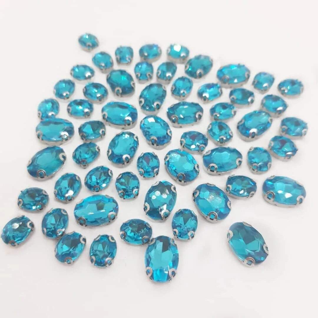 Stones shop. Бирюзовые стразы. Стразы Turquoise. Стразы овал. Стразы для рукоделия овальные.