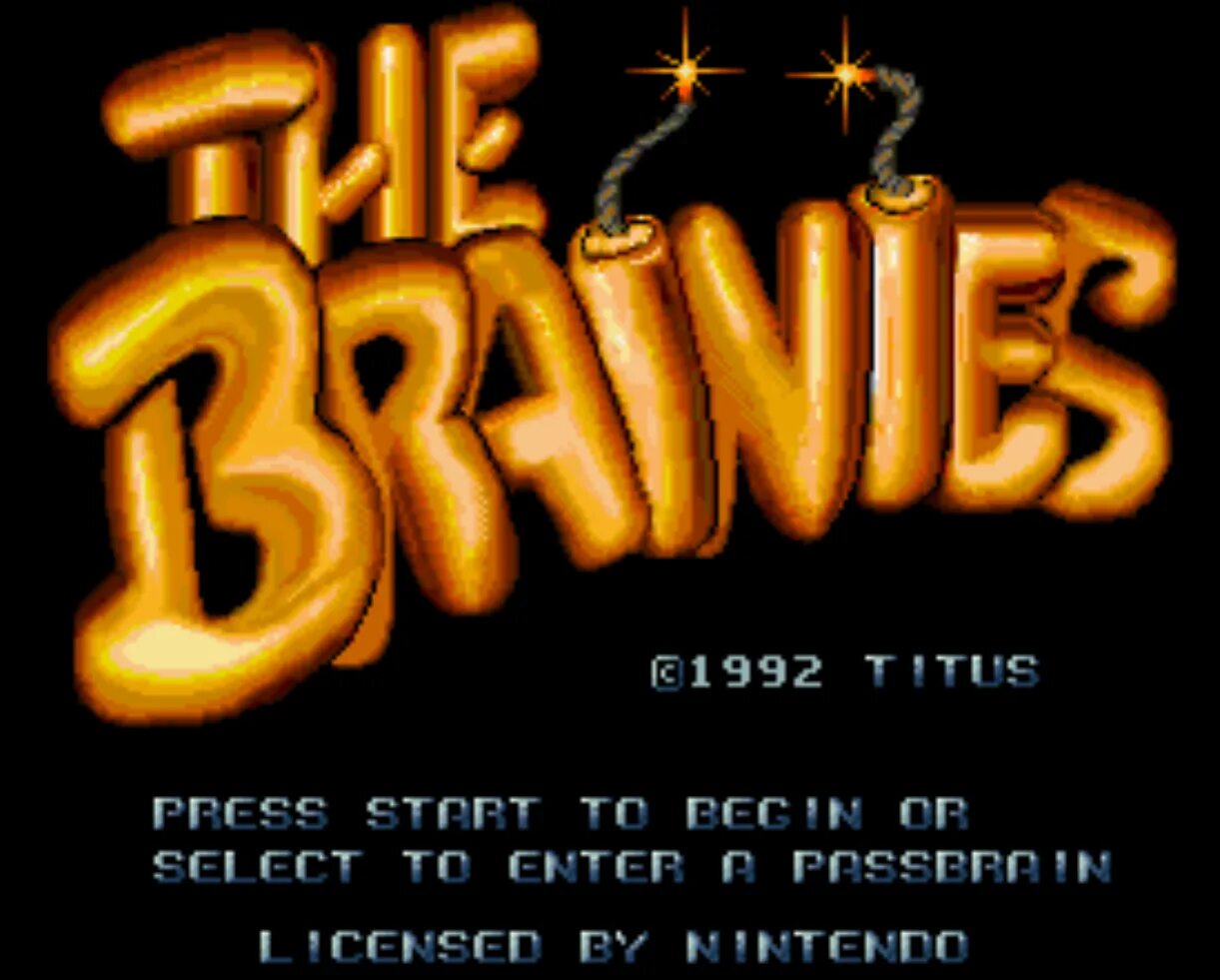 The brains video. The brainies. t.n.t. for the brain.