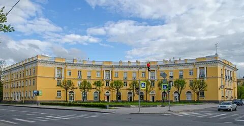 Спб г пушкин улицы