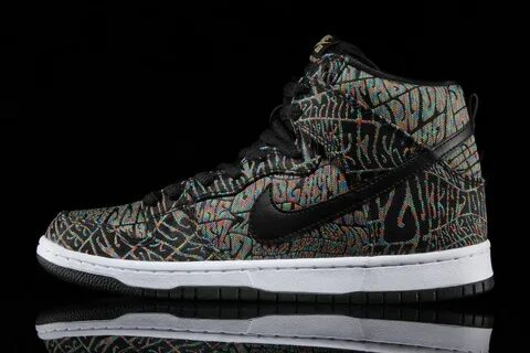 Chrome dunks