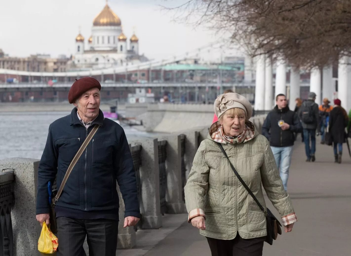 Московская пенсионерка