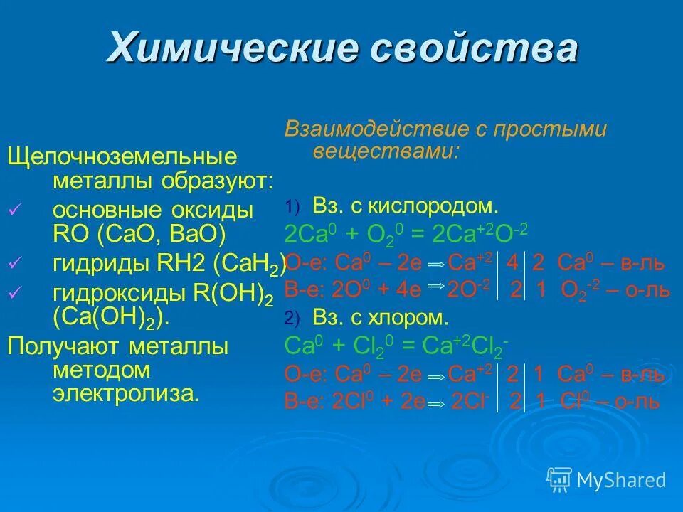 Соединение бериллия магния. Химические свойства щелочноземельных металлов. Щелочноземельные металлы взаимодействуют с. Типичные реакции щелочноземельных металлов. Реакции взаимодействие щелочноземельных металлов.