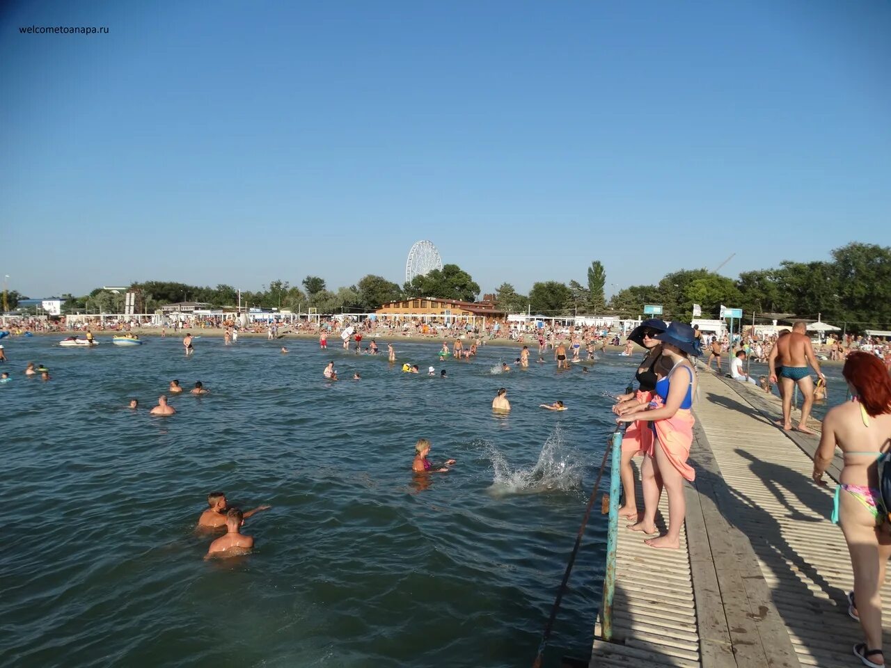 Купаться в Анапе в сентябре Отдых на курорте