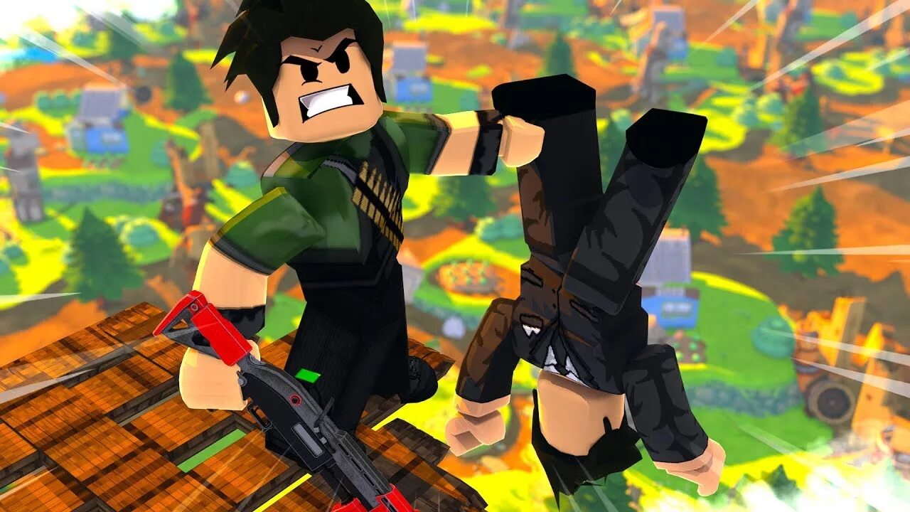 Roblox player run