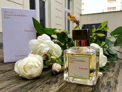 Maison kurkdjian a la rose