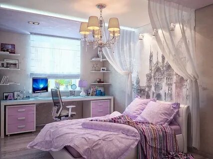 Комнаты для девочек 13