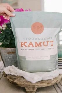 Kamut Brand All-Purpose White Flour 5 lb - The Food Nanny in 2021 Kamut flo...